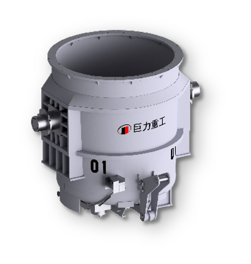 高安全輕量化鋼（鐵）水罐